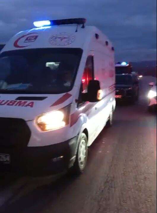 Yürek yakan kaza! Anne, baba ve 3 aylık bebek öldü 7